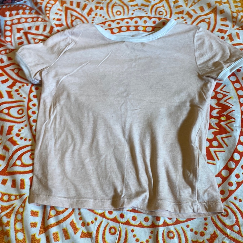 Baby Pink Crop Top